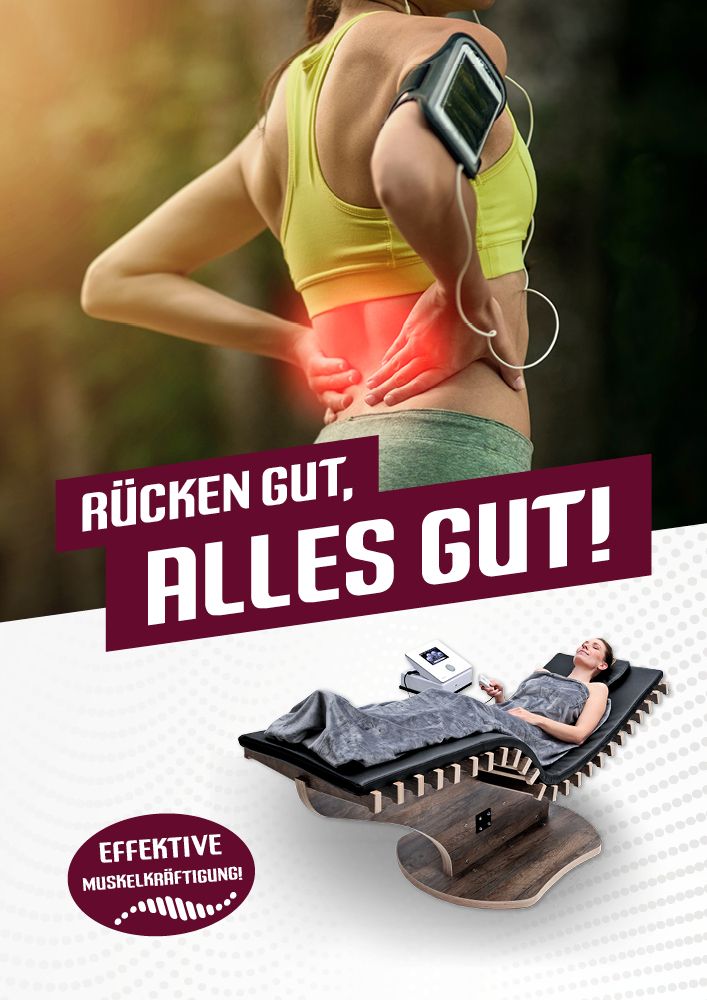 Rückenmaster - Wir stärken Ihnen den Rücken mit dem 5-in-1 Prinzip